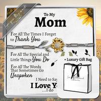 Thumbnail for (ALMOST Sold Out) Mom Thank you Enchanted Sunflower - Love You This Much