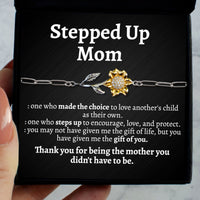 Thumbnail for (ALMOST Sold Out) Stepped Up Mom Enchanted Sunflower - Love You This Much