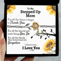 Thumbnail for (ALMOST Sold Out) Stepped Up Mom Thank you Enchanted Sunflower - Love You This Much