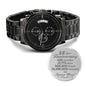 35th Anniversary Black Watch - Love You This Much