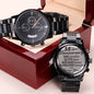 35th Anniversary Black Watch - Love You This Much