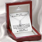3rd Anniversary (Friends Edition) Alluring Beauty Necklace - Love You This Much