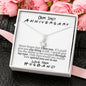 3rd Anniversary (Friends Edition) Alluring Beauty Necklace - Love You This Much