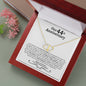 44th Anniversary Everlasting Love Necklace - Love You This Much