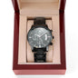 4th Anniversary Black Watch - Love You This Much