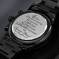 4th Anniversary Black Watch - Love You This Much