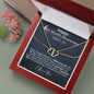 6 Month Anniversary Everlasting Love Necklace - Love You This Much