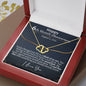 6 Month Anniversary Everlasting Love Necklace - Love You This Much