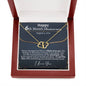6 Month Anniversary Everlasting Love Necklace - Love You This Much