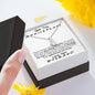 7th Anniversary (Friends Edition) Alluring Beauty Necklace - Love You This Much