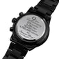 9th Anniversary Black Watch - Love You This Much