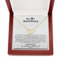 9th Anniversary Everlasting Love Necklace - Love You This Much