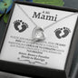A Mi Mami (Barriga) Forever Love Necklace - Love You This Much