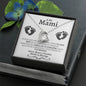 A Mi Mami (Barriga) Forever Love Necklace - Love You This Much