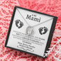 A Mi Mami (Barriga) Forever Love Necklace - Love You This Much