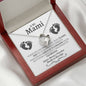 A Mi Mami (Barriga) Forever Love Necklace - Love You This Much