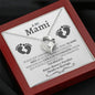 A Mi Mami (Barriga) Forever Love Necklace - Love You This Much