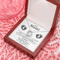 A Mi Mami (Barriga) Forever Love Necklace - Love You This Much