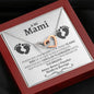 A Mi Mami Barriga Interlocking Hearts Necklace - Love You This Much