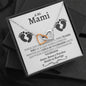 A Mi Mami Barriga Interlocking Hearts Necklace - Love You This Much