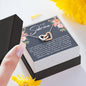 A Mi Sobrina Interlocking Hearts Necklace - Love You This Much