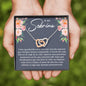 A Mi Sobrina Interlocking Hearts Necklace - Love You This Much