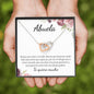 Abuela Interlocking Hearts Necklace - Love You This Much
