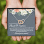 Aunt and Nephew Interlocking Hearts Necklace - Love You This Much