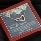 Aunt and Nephew Interlocking Hearts Necklace - Love You This Much