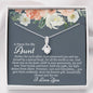 Aunt Poem Alluring Beauty Necklace - Love You This Much