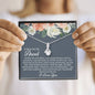 Aunt Poem Alluring Beauty Necklace - Love You This Much