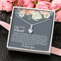 Aunt Poem Alluring Beauty Necklace - Love You This Much