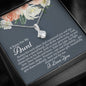 Aunt Poem Alluring Beauty Necklace - Love You This Much