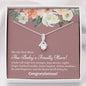 Babys Finally Here Alluring Beauty Necklace - Love You This Much
