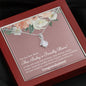 Babys Finally Here Alluring Beauty Necklace - Love You This Much