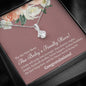Babys Finally Here Alluring Beauty Necklace - Love You This Much
