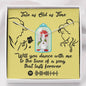 Beauty and the Beast Alluring Beauty Necklace - Love You This Much