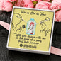 Beauty and the Beast Alluring Beauty Necklace - Love You This Much