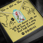 Beauty and the Beast Alluring Beauty Necklace - Love You This Much