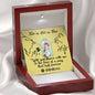 Beauty and the Beast Alluring Beauty Necklace - Love You This Much