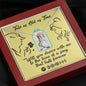 Beauty and the Beast Alluring Beauty Necklace - Love You This Much