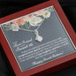 Best Friend Sweet 16 Alluring Beauty Necklace - Love You This Much