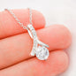 Best Friend Sweet 16 Alluring Beauty Necklace - Love You This Much