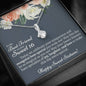 Best Friend Sweet 16 Alluring Beauty Necklace - Love You This Much