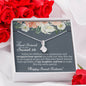 Best Friend Sweet 16 Alluring Beauty Necklace - Love You This Much