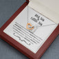 Big Sis and Lil Sis Interlocking Hearts Necklace - Love You This Much