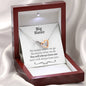 Big Sister Interlocking Hearts Necklace - Love You This Much