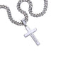 Dad to Be Cuban Cross Necklace - Love You This Much