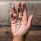Dad to Be Cuban Cross Necklace - Love You This Much