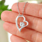 Divorcee Forever Love Necklace - Love You This Much
